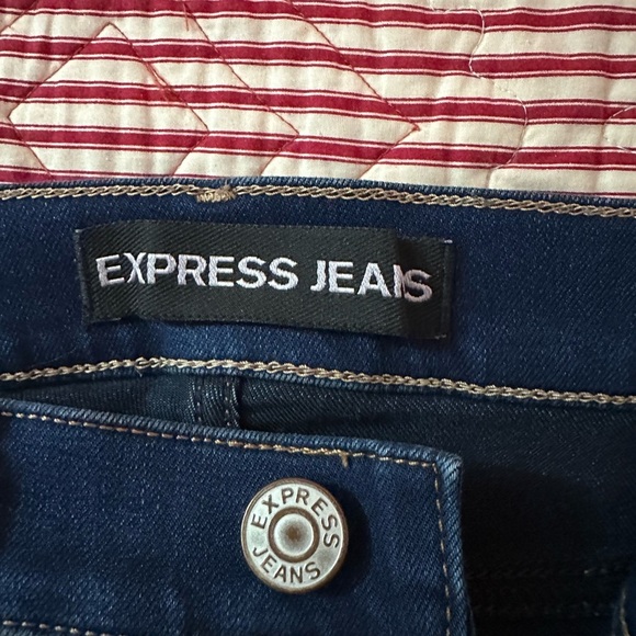 Express Denim - Express Jeans Dark Blue Denim